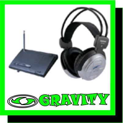 Takstar Wireless UHF DJ Headfones - DISCO * DJ * P.A. EQUIPMENT ...
