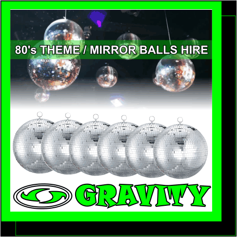 Disco Ball - Mirror Ball - Party Time Rental