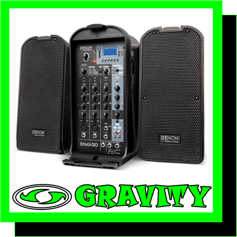 portable dj sound system